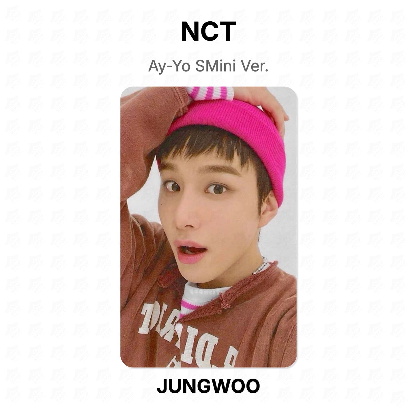 NCT Ay-Yo SMini Ver. Official Photocard