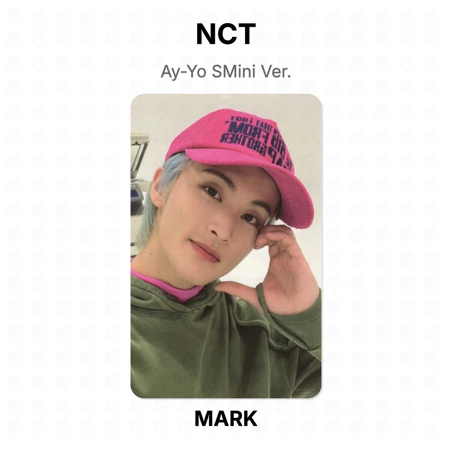 NCT Ay-Yo SMini Ver. Official Photocard