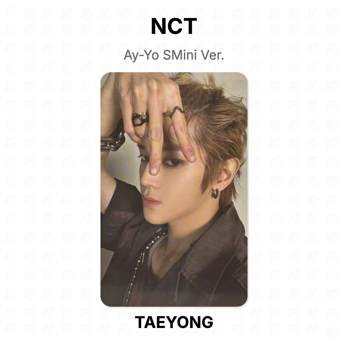 NCT Ay-Yo SMini Ver. Official Photocard