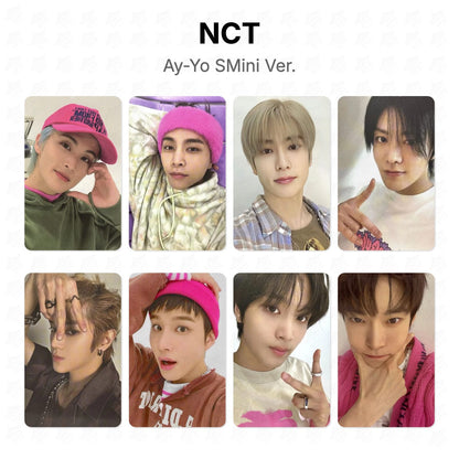 NCT Ay-Yo SMini Ver. Official Photocard