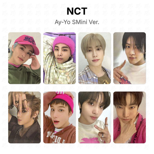 NCT Ay-Yo SMini Ver. Official Photocard