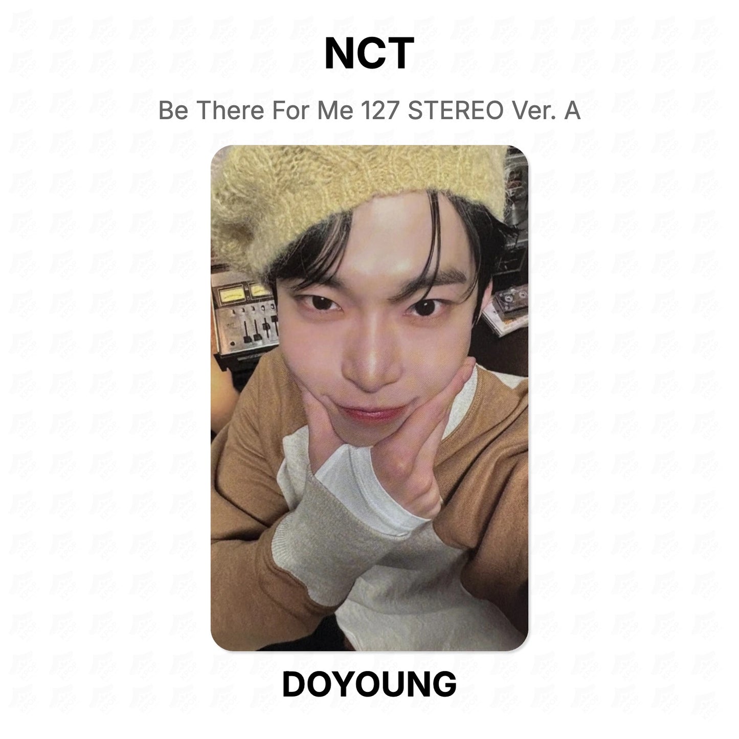 NCT Be There For Me 127 STEREO Ver. A Official Photocard