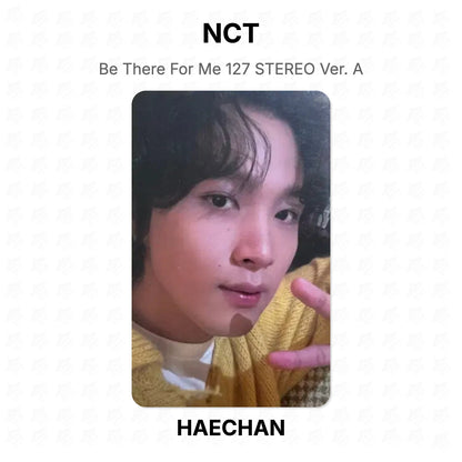 NCT Be There For Me 127 STEREO Ver. A Official Photocard