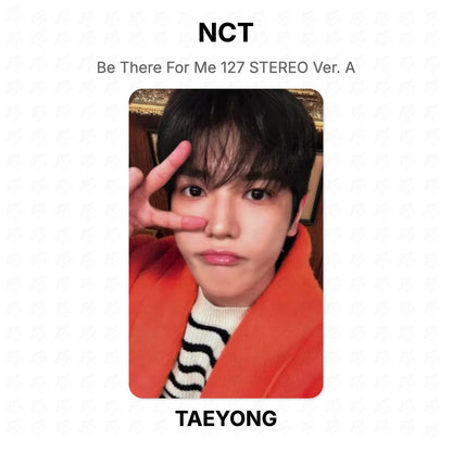 NCT Be There For Me 127 STEREO Ver. A Official Photocard