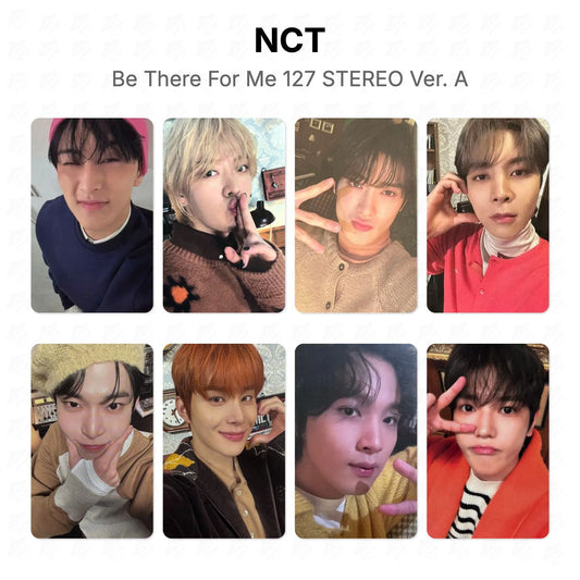 NCT Be There For Me 127 STEREO Ver. A Official Photocard