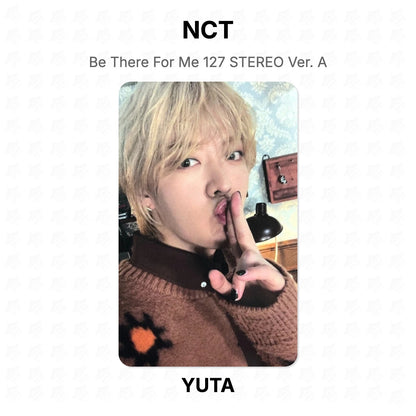 NCT Be There For Me 127 STEREO Ver. A Official Photocard