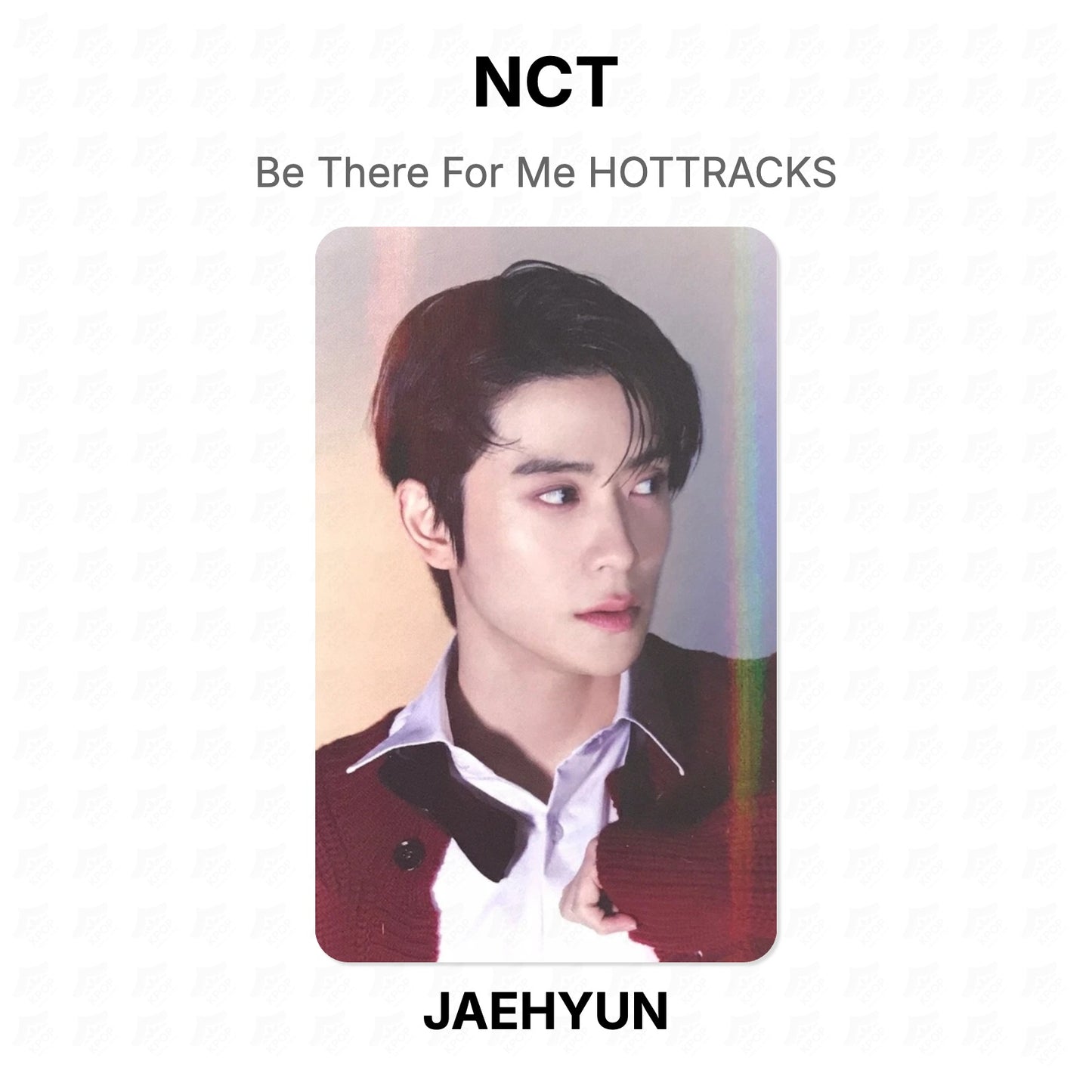 NCT Be There For Me HOTTRACKS Official Photocard