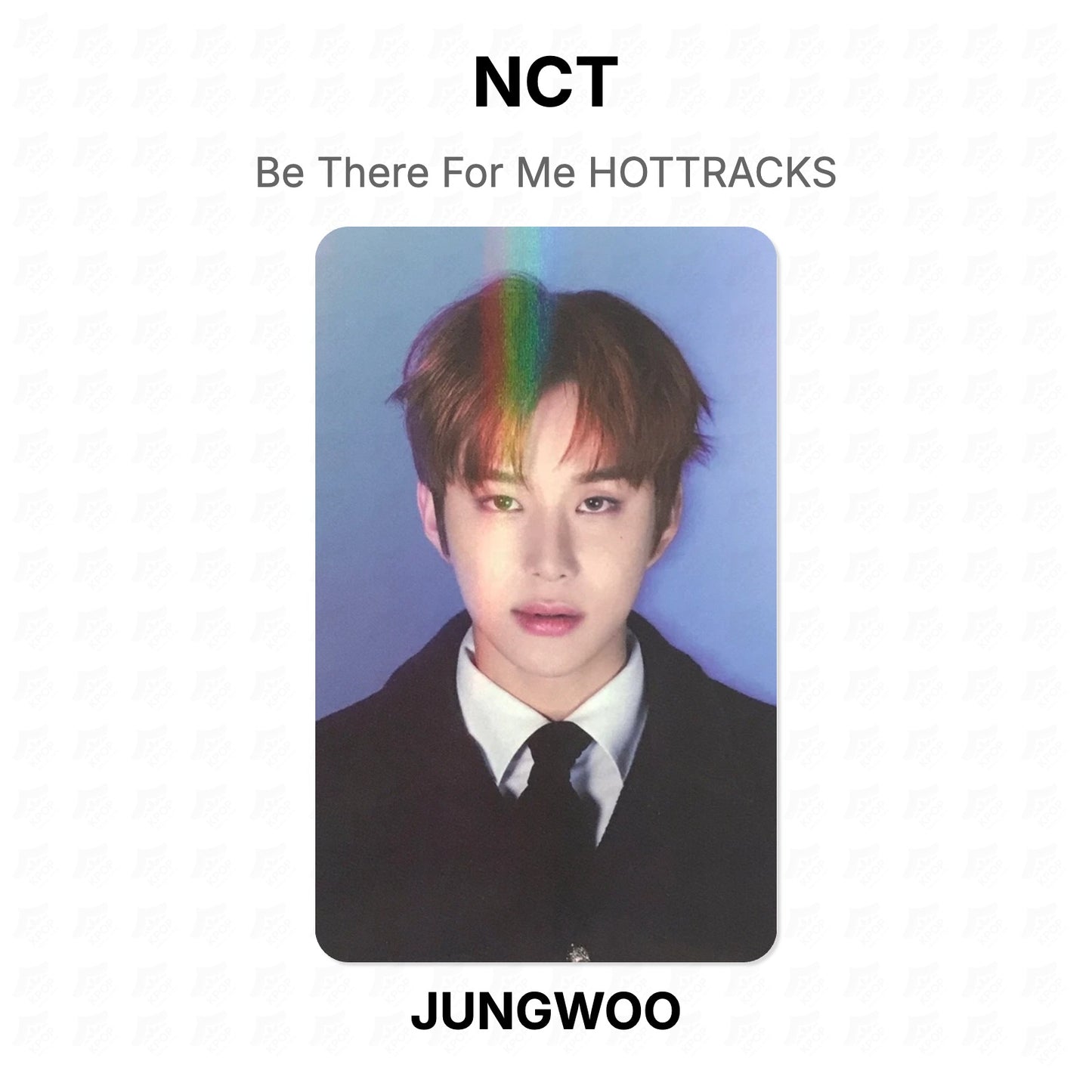 NCT Be There For Me HOTTRACKS Official Photocard