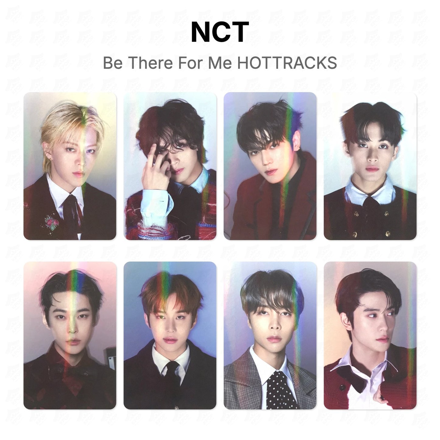 NCT Be There For Me HOTTRACKS Official Photocard