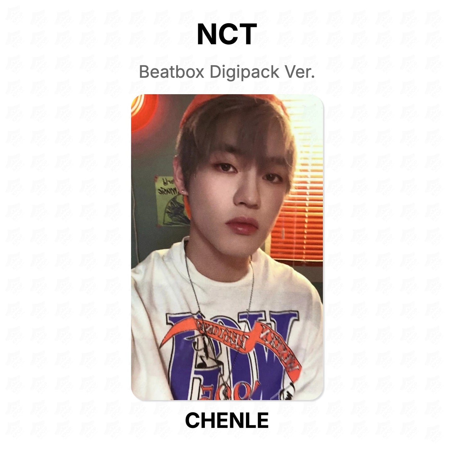NCT Beatbox Digipack Ver. Official Photocard