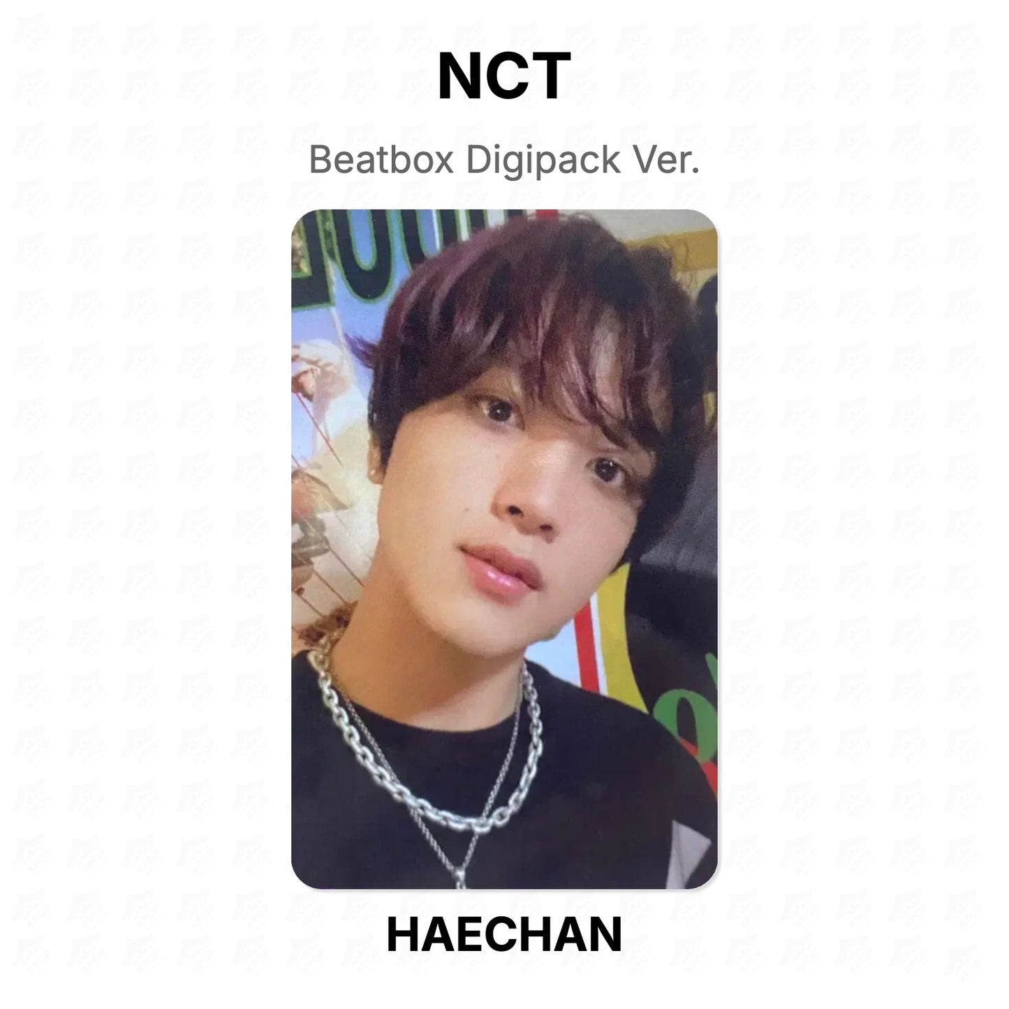 NCT Beatbox Digipack Ver. Official Photocard