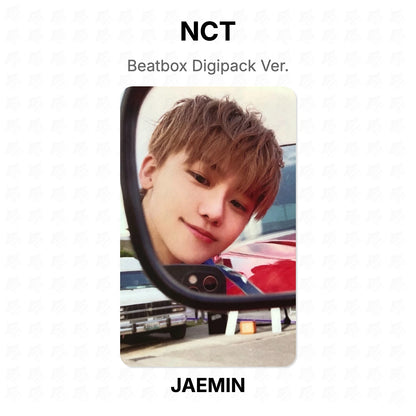 NCT Beatbox Digipack Ver. Official Photocard