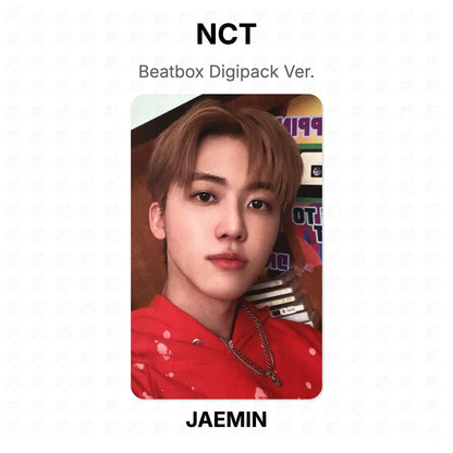 NCT Beatbox Digipack Ver. Official Photocard