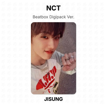 NCT Beatbox Digipack Ver. Official Photocard