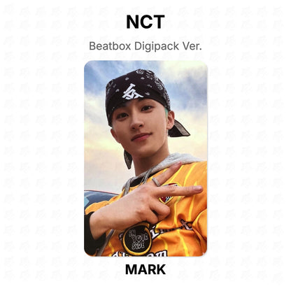 NCT Beatbox Digipack Ver. Official Photocard