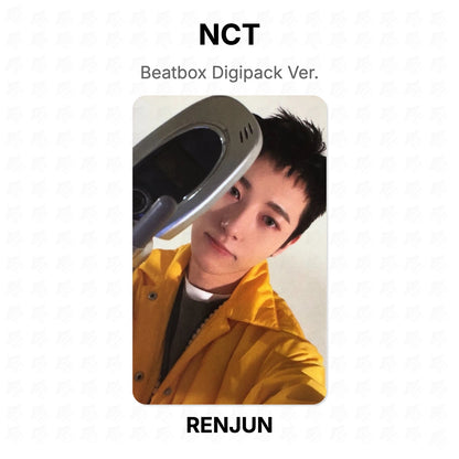 NCT Beatbox Digipack Ver. Official Photocard