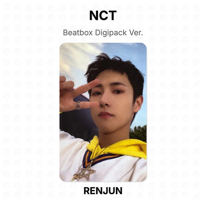 NCT Beatbox Digipack Ver. Official Photocard