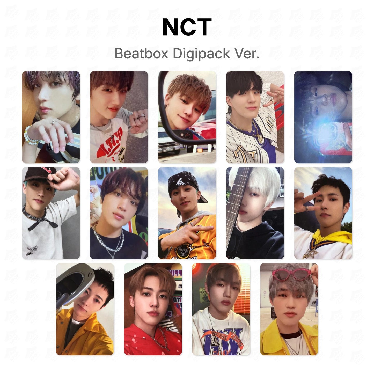 NCT Beatbox Digipack Ver. Official Photocard