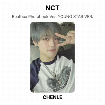 NCT Beatbox Photobook Ver. YOUNG STAR VER. Official Photocard
