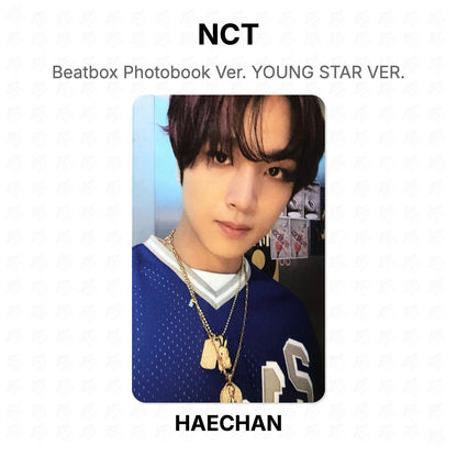 NCT Beatbox Photobook Ver. YOUNG STAR VER. Official Photocard