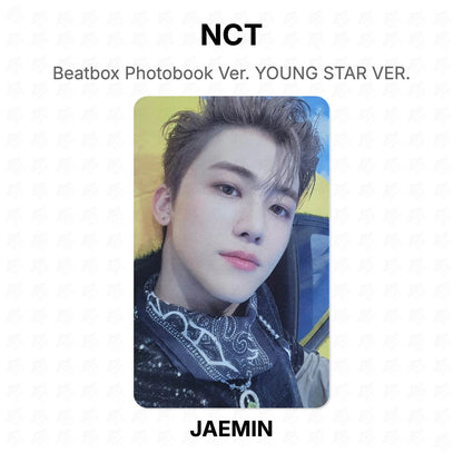 NCT Beatbox Photobook Ver. YOUNG STAR VER. Official Photocard