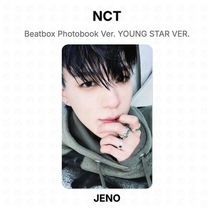 NCT Beatbox Photobook Ver. YOUNG STAR VER. Official Photocard