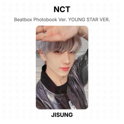 NCT Beatbox Photobook Ver. YOUNG STAR VER. Official Photocard
