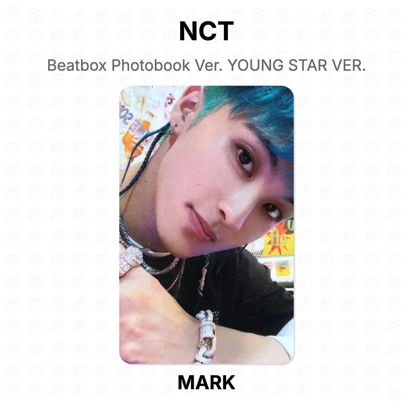 NCT Beatbox Photobook Ver. YOUNG STAR VER. Official Photocard