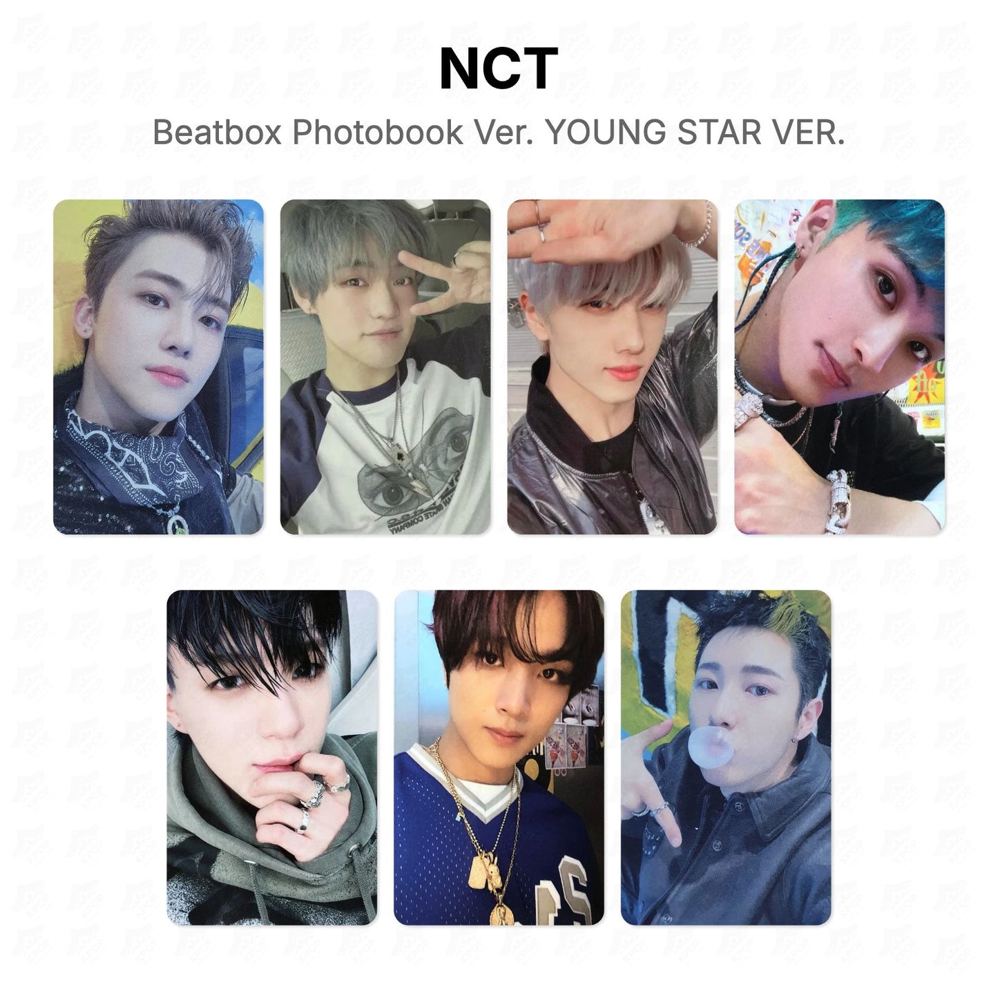 NCT Beatbox Photobook Ver. YOUNG STAR VER. Official Photocard
