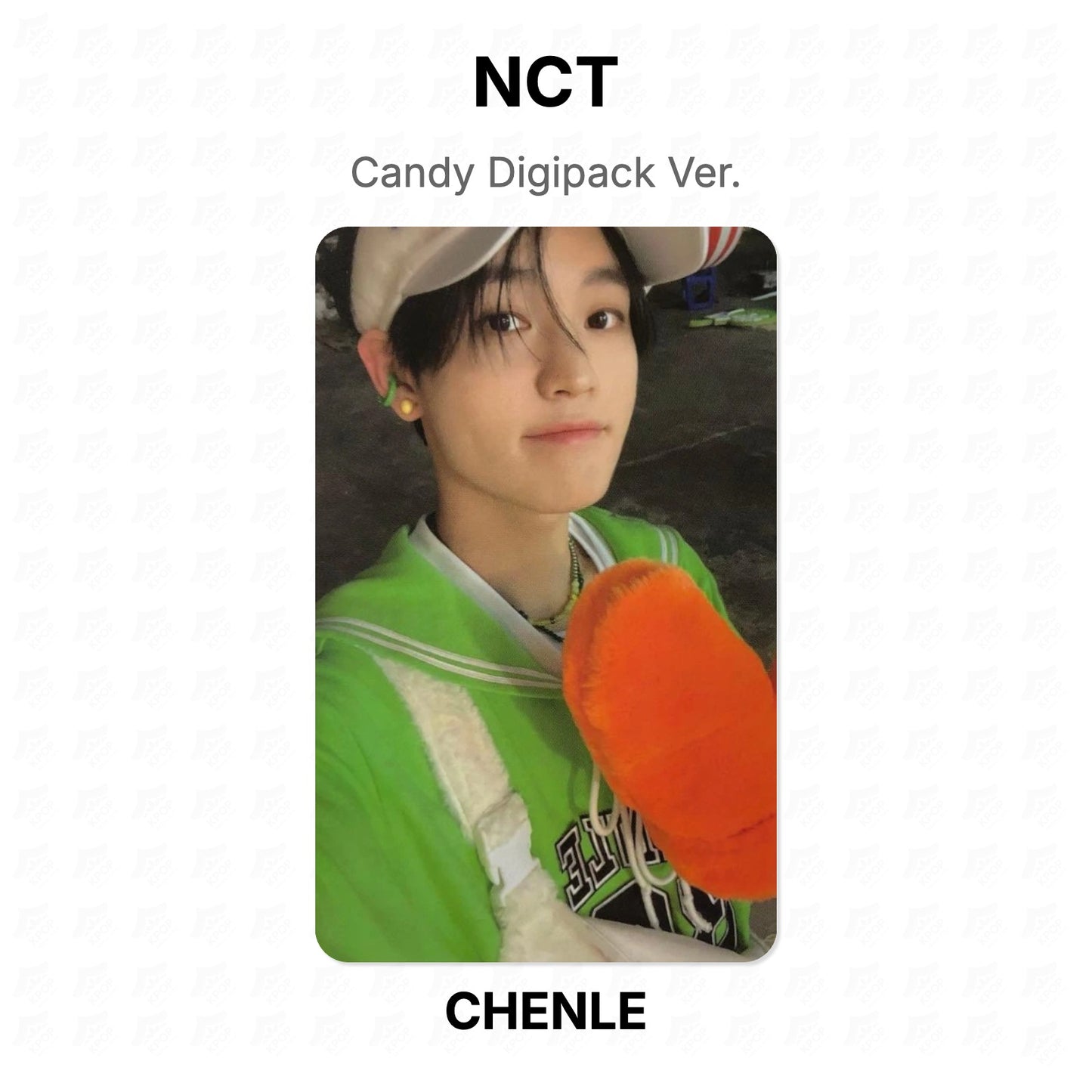 NCT Candy Digipack Ver. Official Photocard