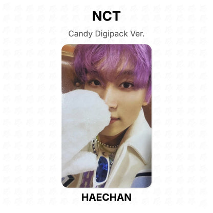 NCT Candy Digipack Ver. Official Photocard