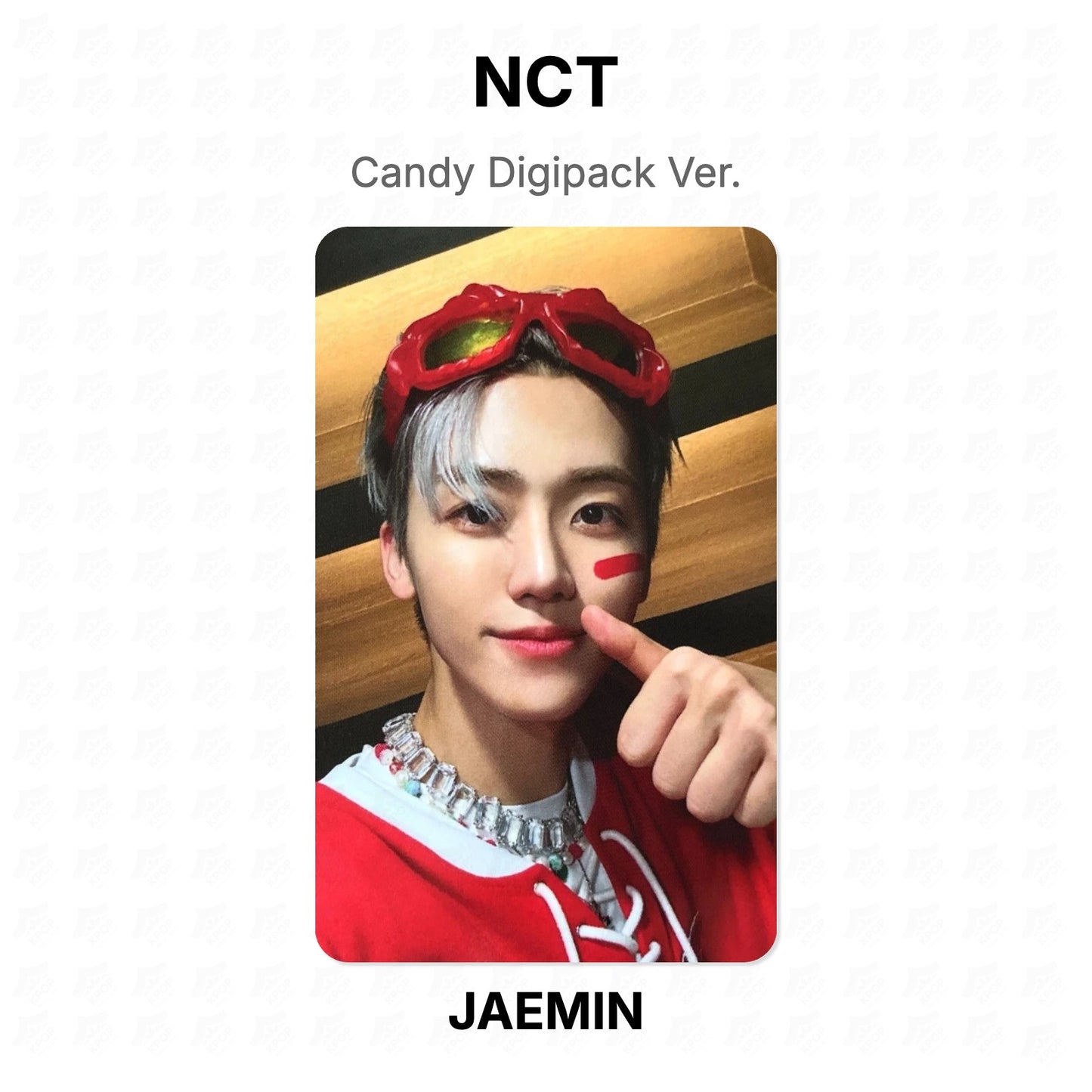 NCT Candy Digipack Ver. Official Photocard