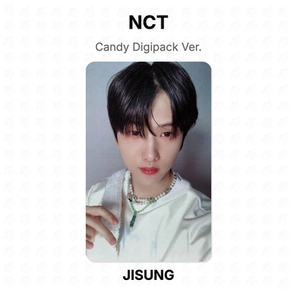 NCT Candy Digipack Ver. Official Photocard