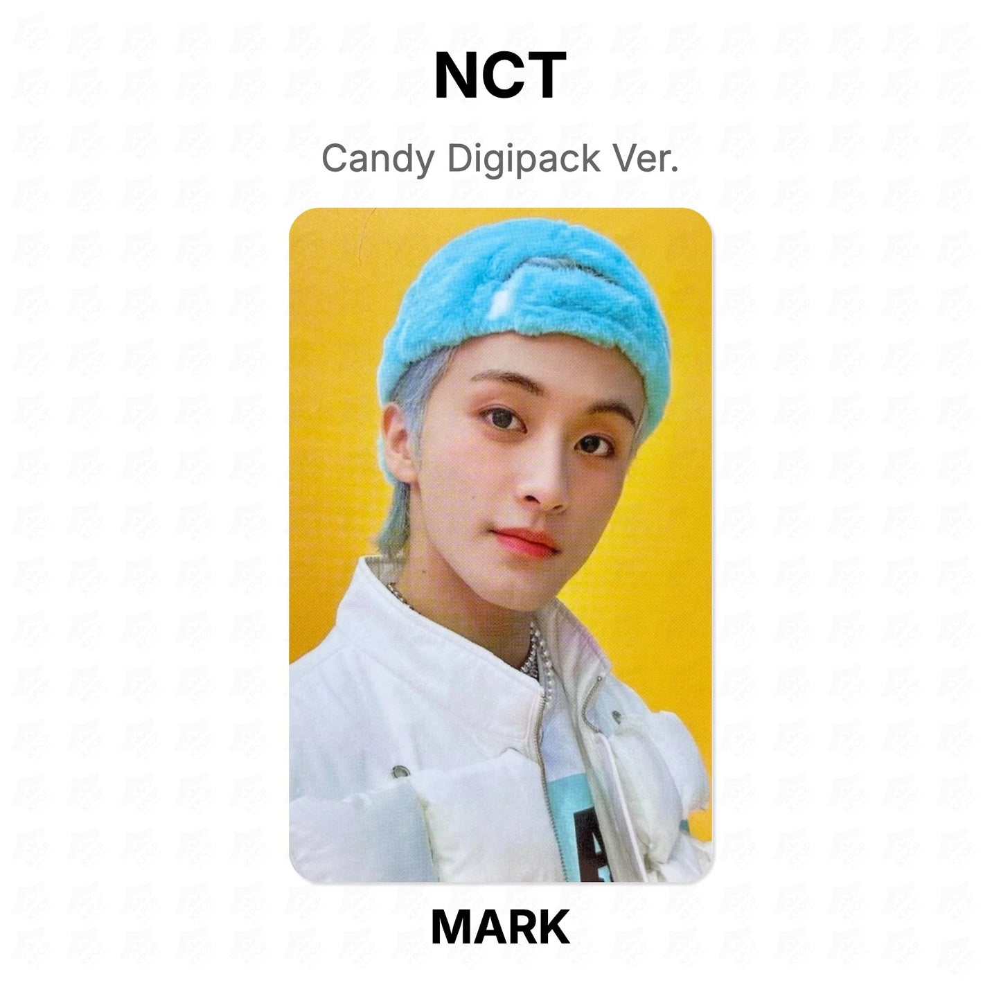 NCT Candy Digipack Ver. Official Photocard