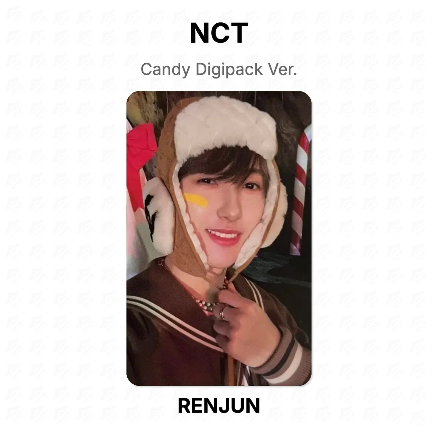 NCT Candy Digipack Ver. Official Photocard