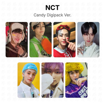 NCT Candy Digipack Ver. Official Photocard