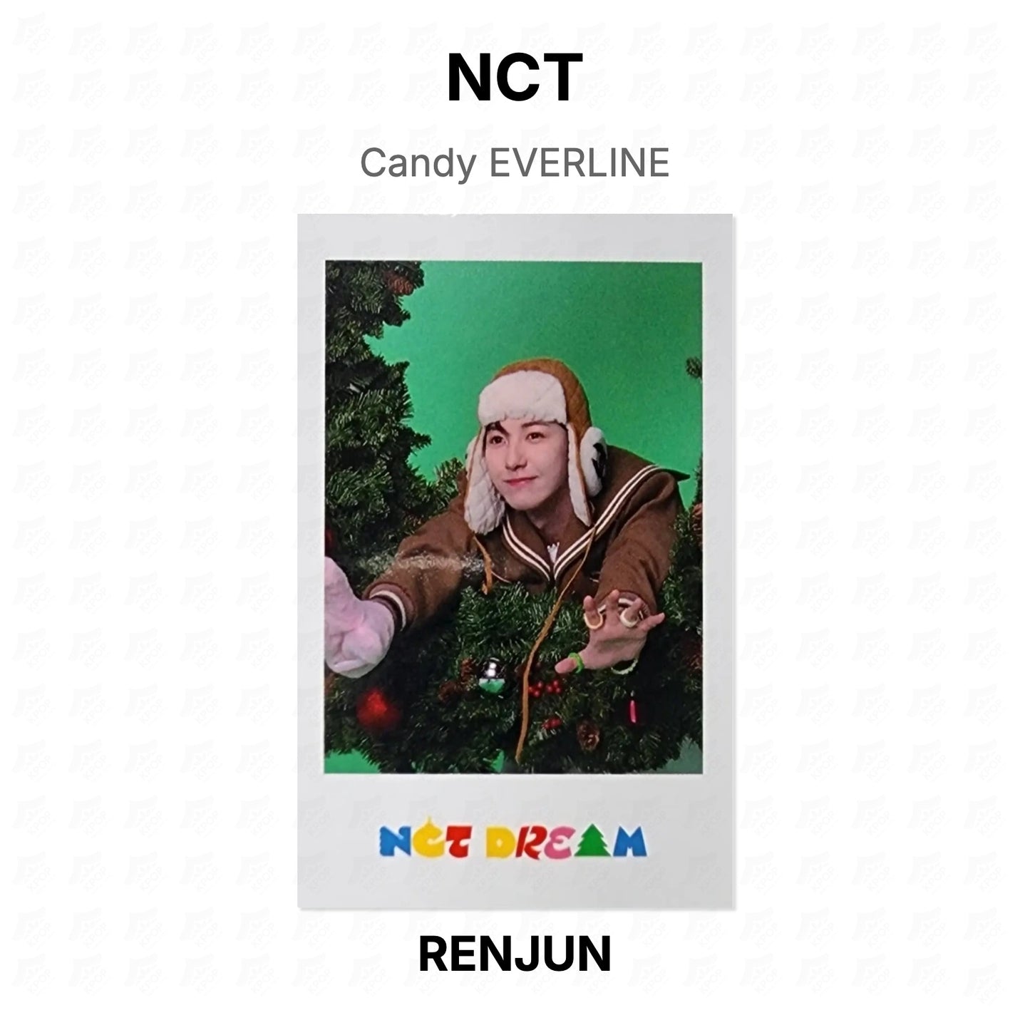 NCT Candy EVERLINE Official Photocard