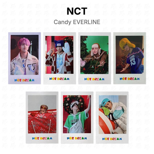 NCT Candy EVERLINE Official Photocard
