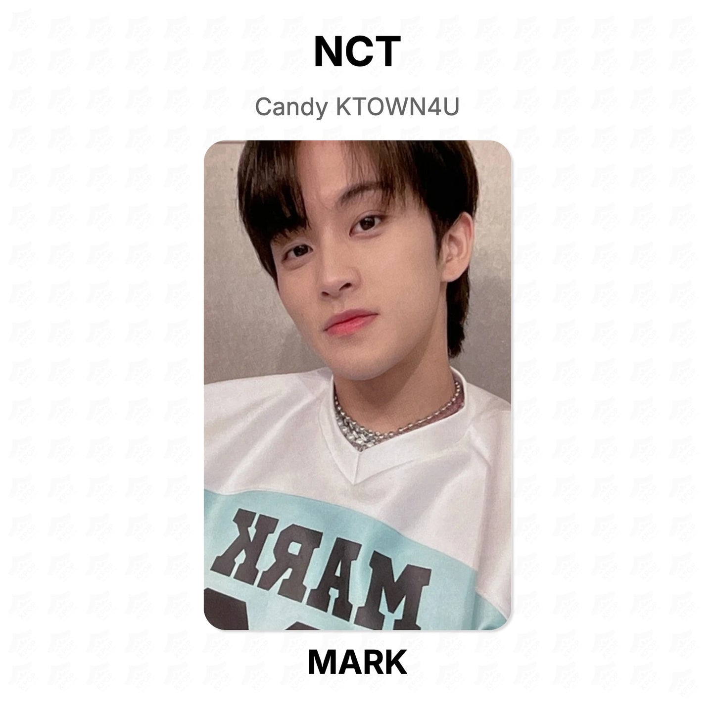 NCT Candy KTOWN4U Official Photocard