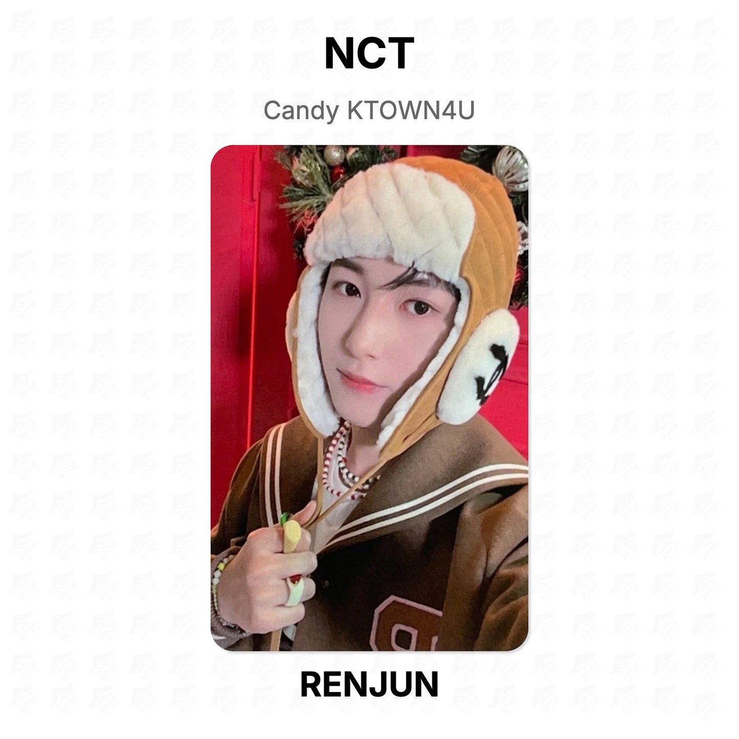 NCT Candy KTOWN4U Official Photocard