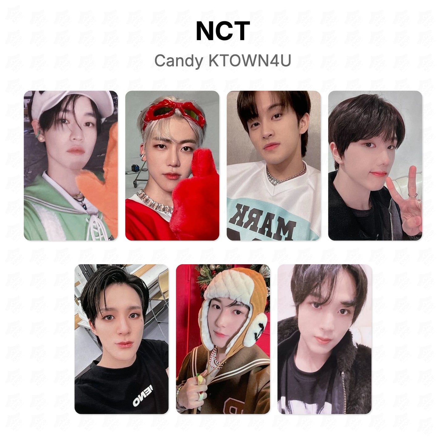 NCT Candy KTOWN4U Official Photocard