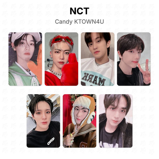 NCT Candy KTOWN4U Official Photocard