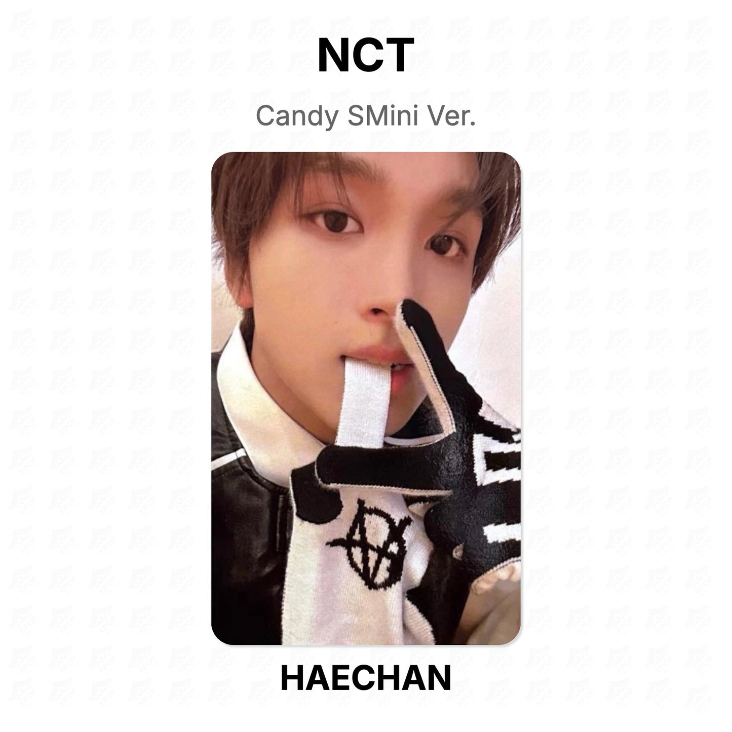 NCT Candy SMini Ver. Official Photocard