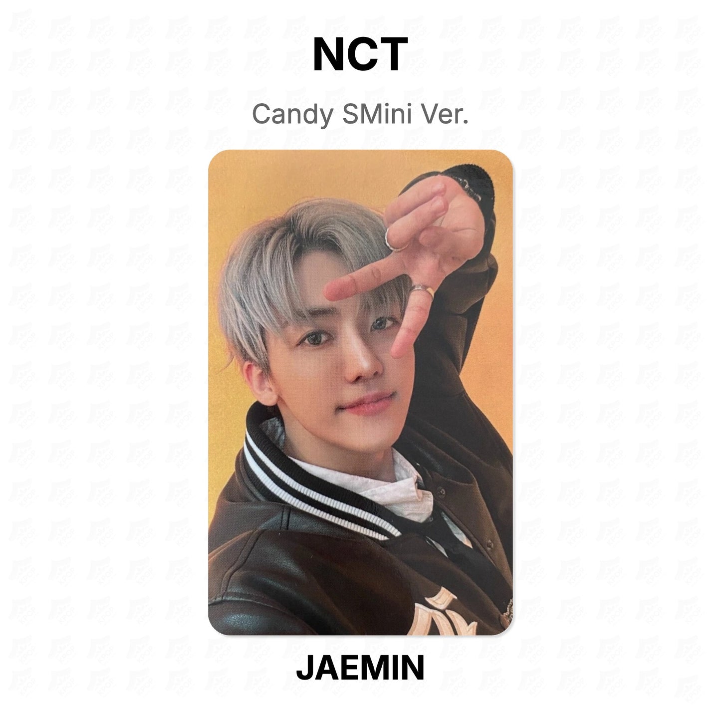 NCT Candy SMini Ver. Official Photocard