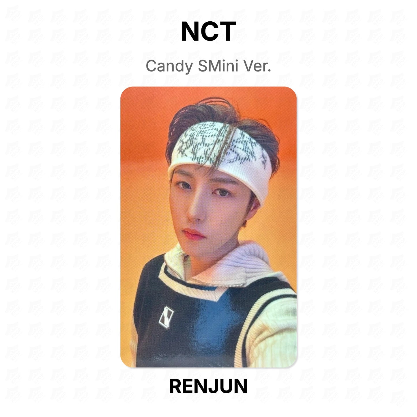 NCT Candy SMini Ver. Official Photocard