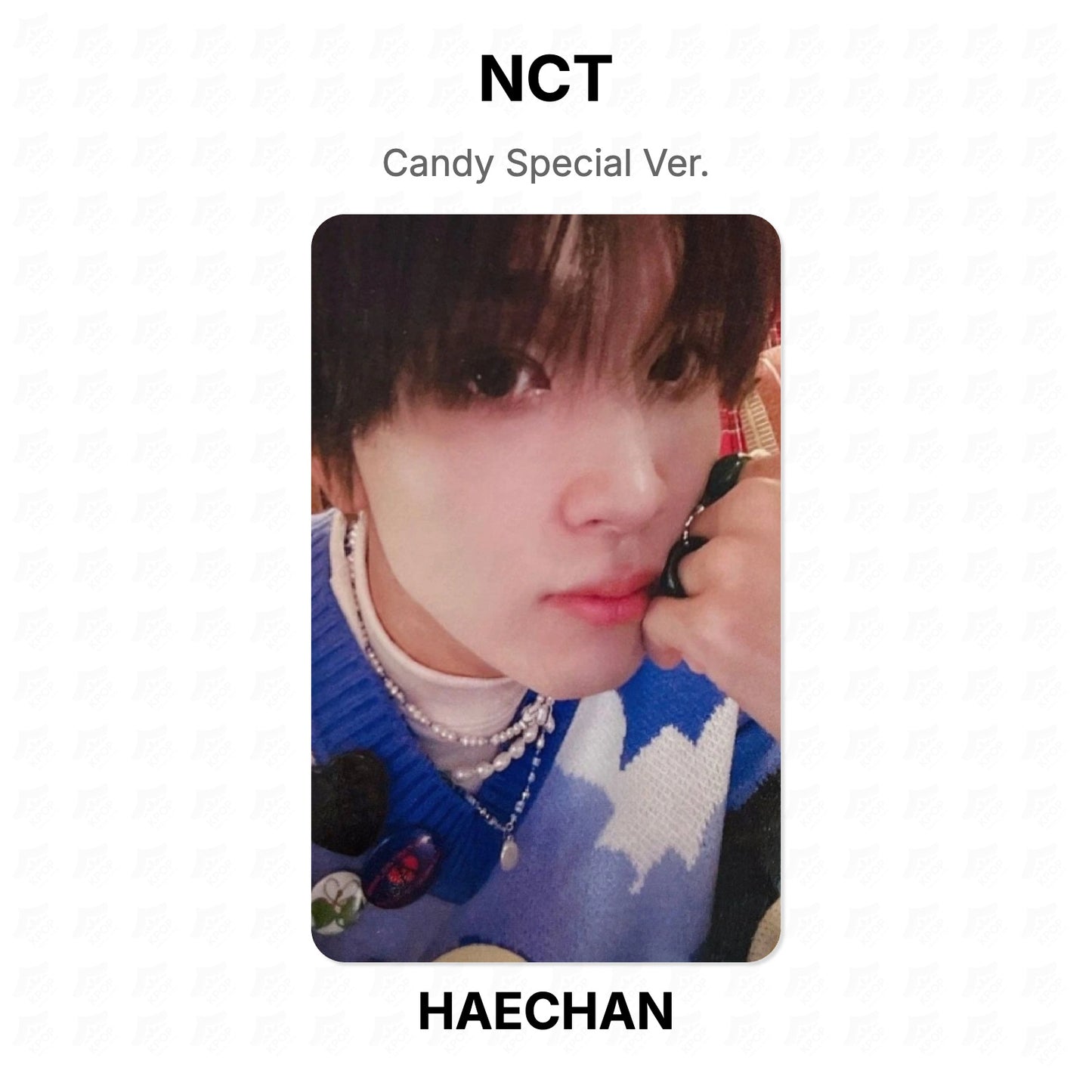 NCT Candy Special Ver. Official Photocard