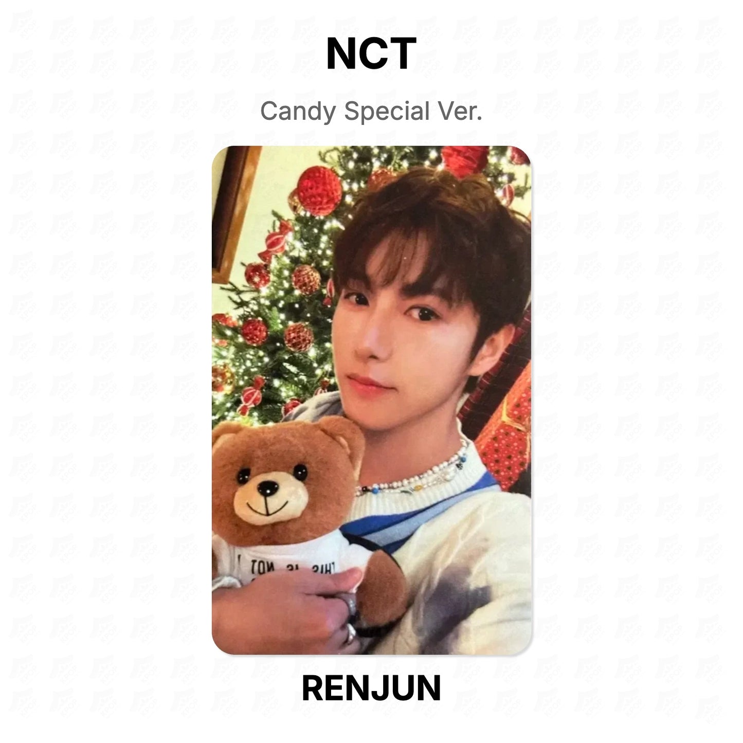 NCT Candy Special Ver. Official Photocard