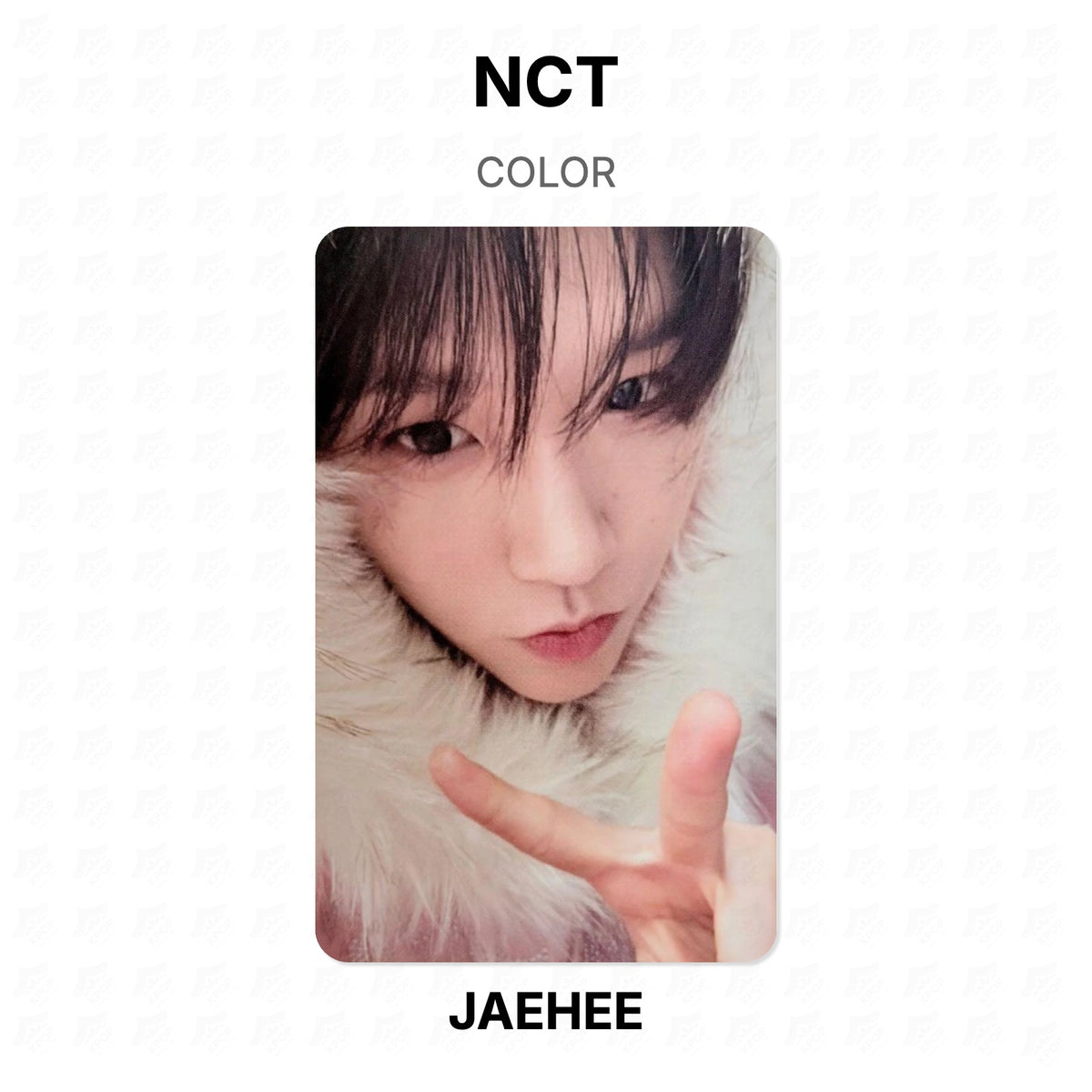 NCT COLOR Official Photocard