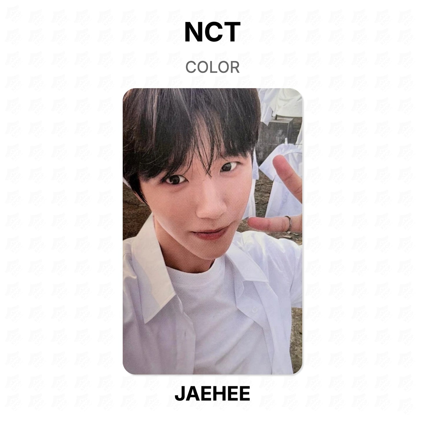 NCT COLOR Official Photocard