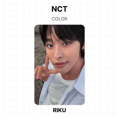 NCT COLOR Official Photocard